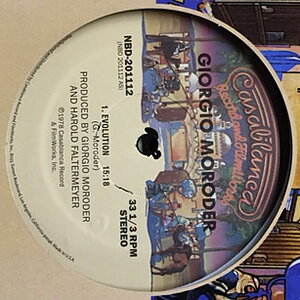 Giorgio Moroder - Evolution / I Wanna Rock You 