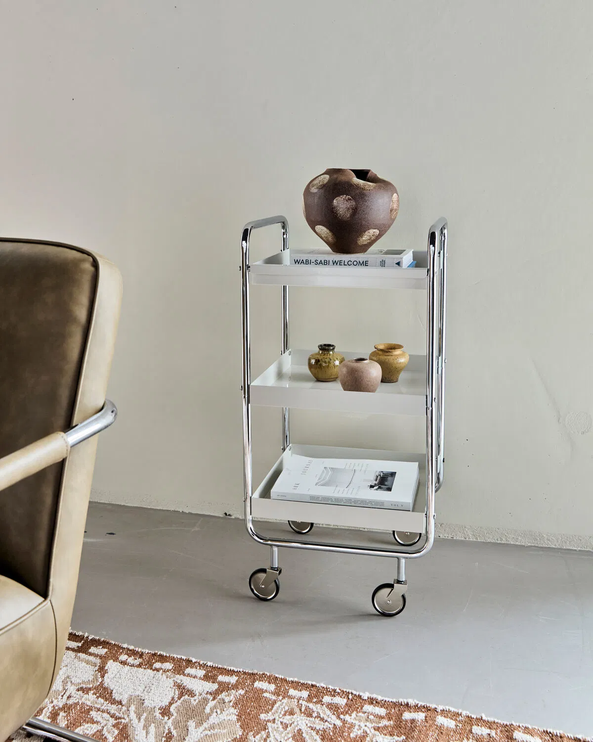 HOUSE DOCTOR Vagn Roll Off-white Krom