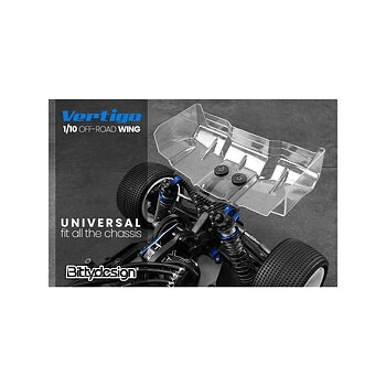 Bittydesign Vertigo 1/10 Off-Road 1.5mm wing set (2pcs)