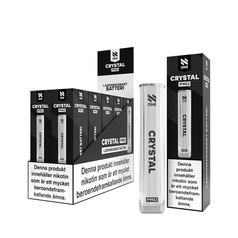 N One Crystal PRO Batteri - 10