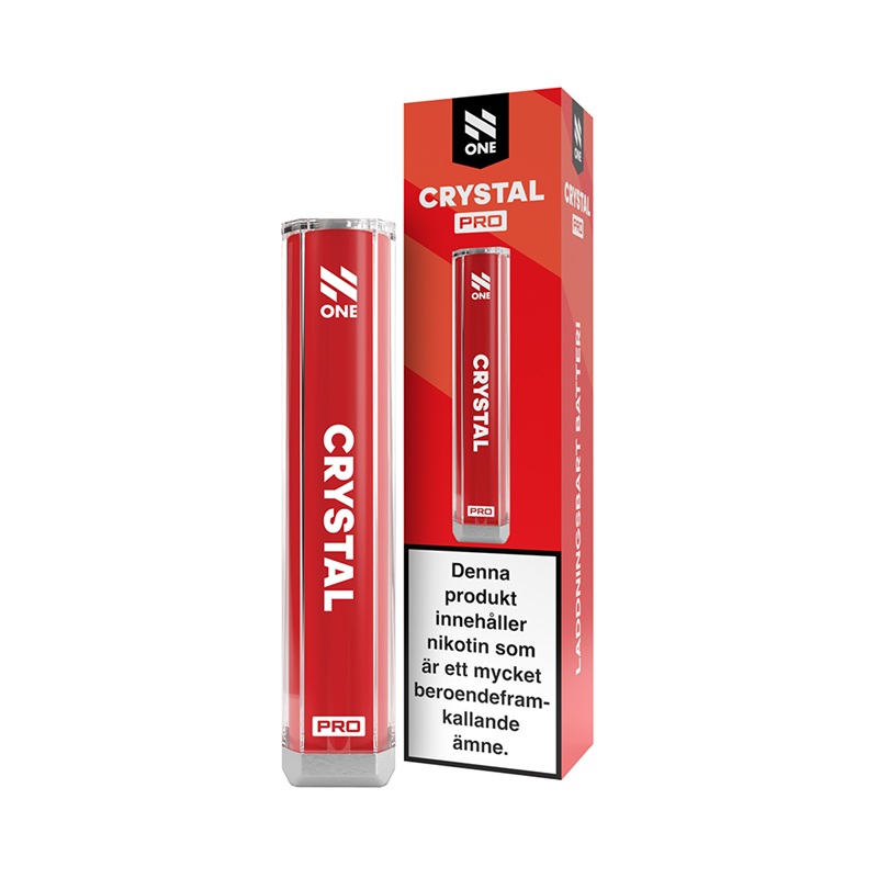 N One Crystal PRO Batteri - 6