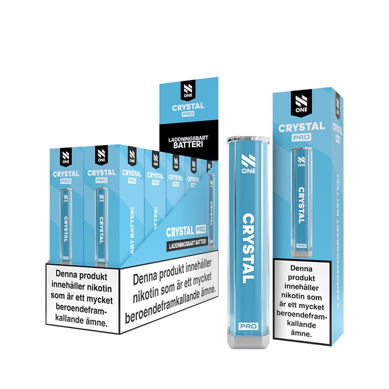 N One Crystal PRO Batteri - 7