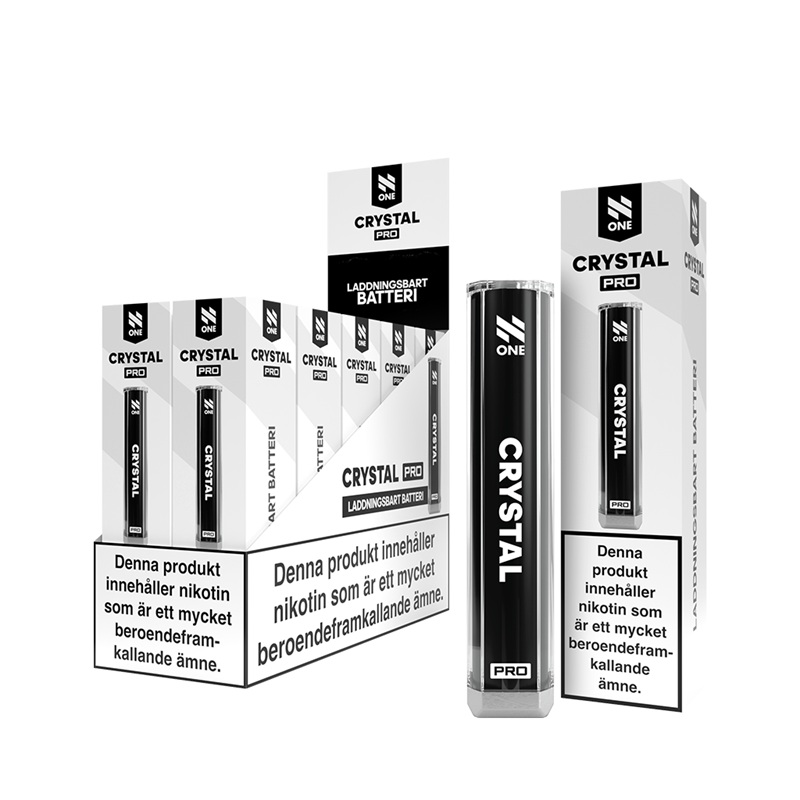 N One Crystal PRO Batteri - 11