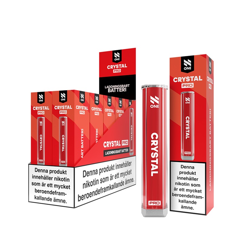 N One Crystal PRO Batteri - 8
