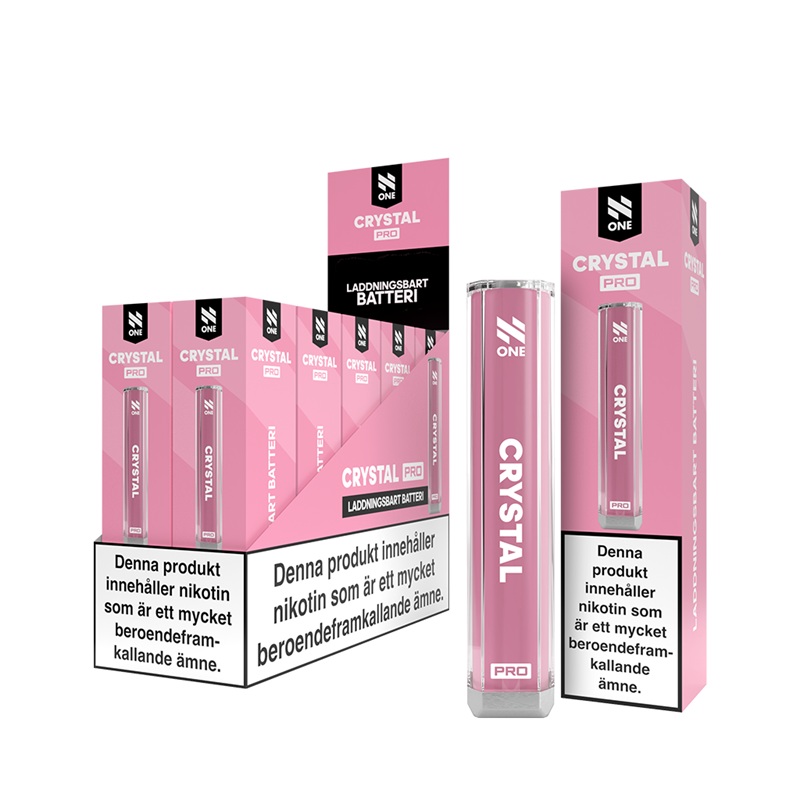 N One Crystal PRO Batteri - 9