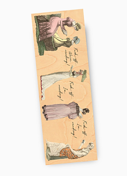 Fly Paper Products : Regency Era "Fuck off, I'm Reading" - Bokmärke i trä 