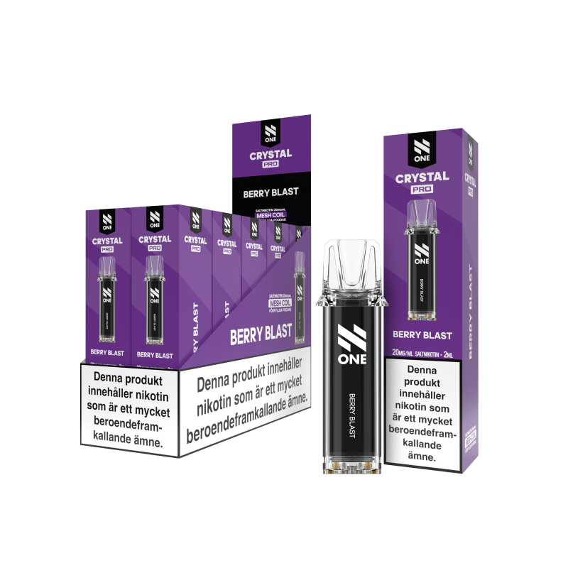 N One Crystal PRO Pod – Berry Blast - 2