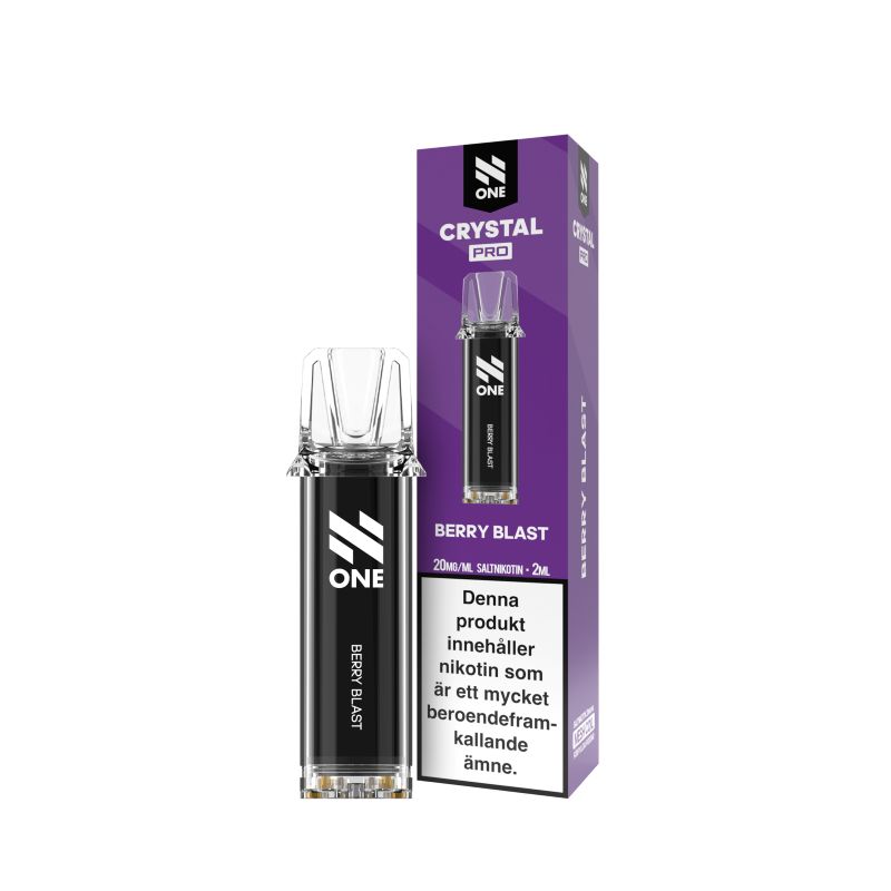 N One Crystal PRO Pod – Berry Blast