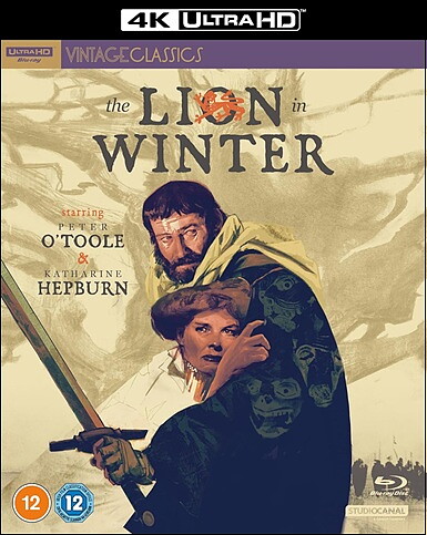 Lion In Winter (BLU-RAY 4K ULTRA HD + BLU-RAY)