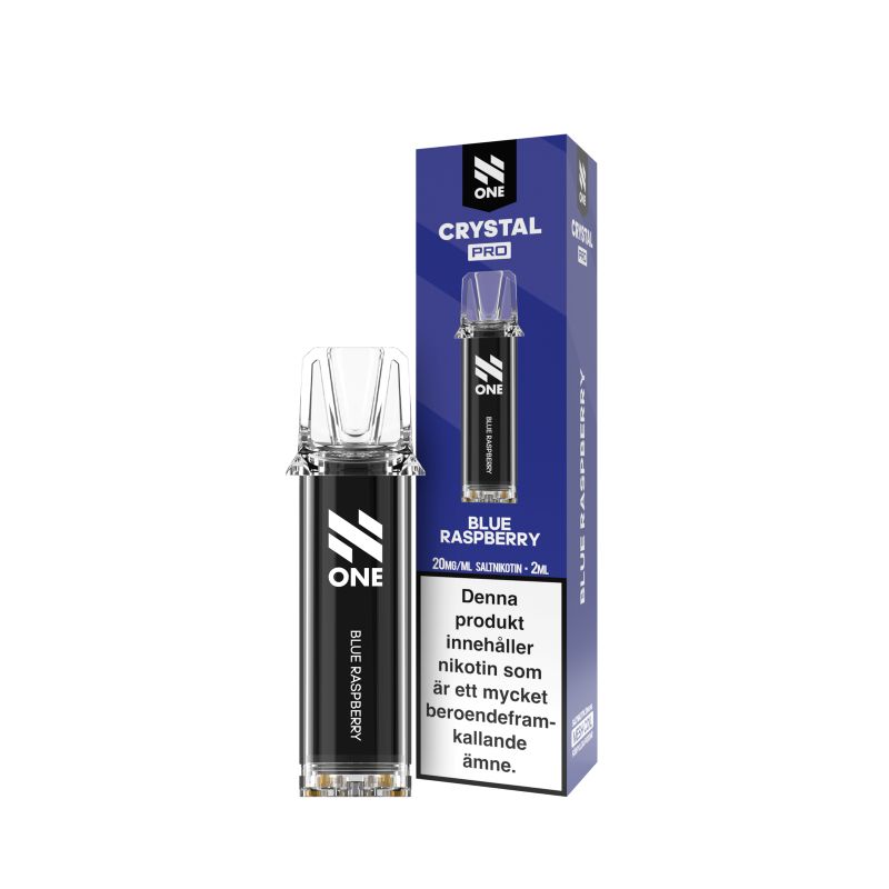 N One Crystal PRO Pod – Blue Raspberry
