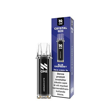 N One Crystal PRO Pod – Blue Raspberry