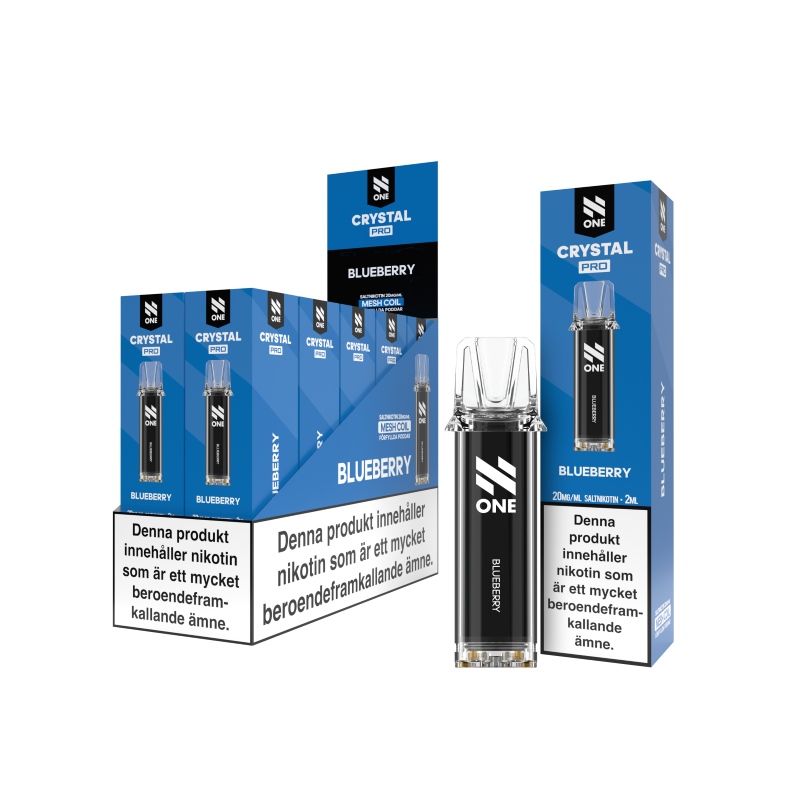 N One Crystal PRO Pod – Blueberry - 2