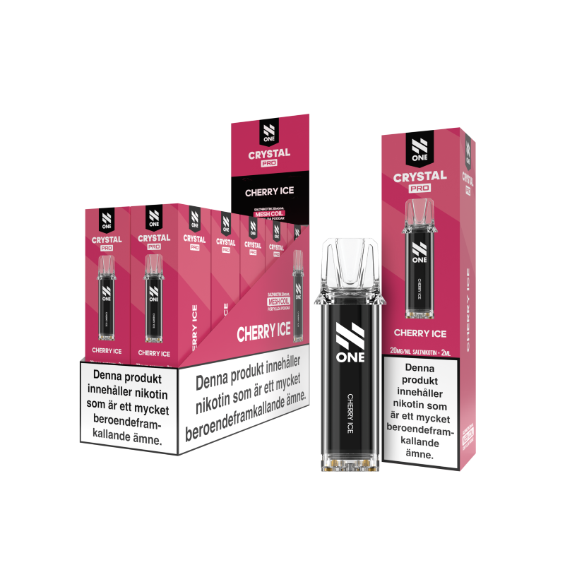 N One Crystal PRO Pod – Cherry Ice - 2