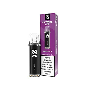 N One Crystal PRO Pod – Grape Ice