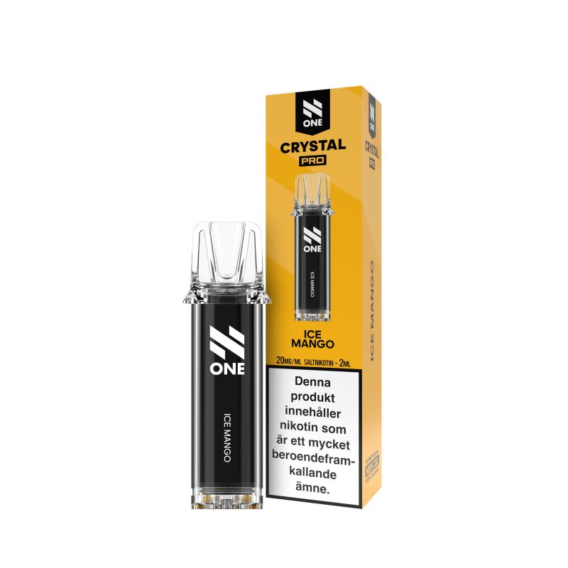 N One Crystal PRO Pod – Ice Mango