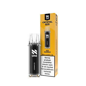 N One Crystal PRO Pod – Ice Mango