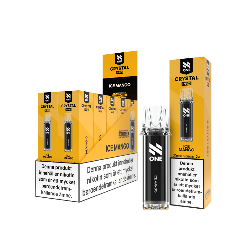 N One Crystal PRO Pod – Ice Mango - 2