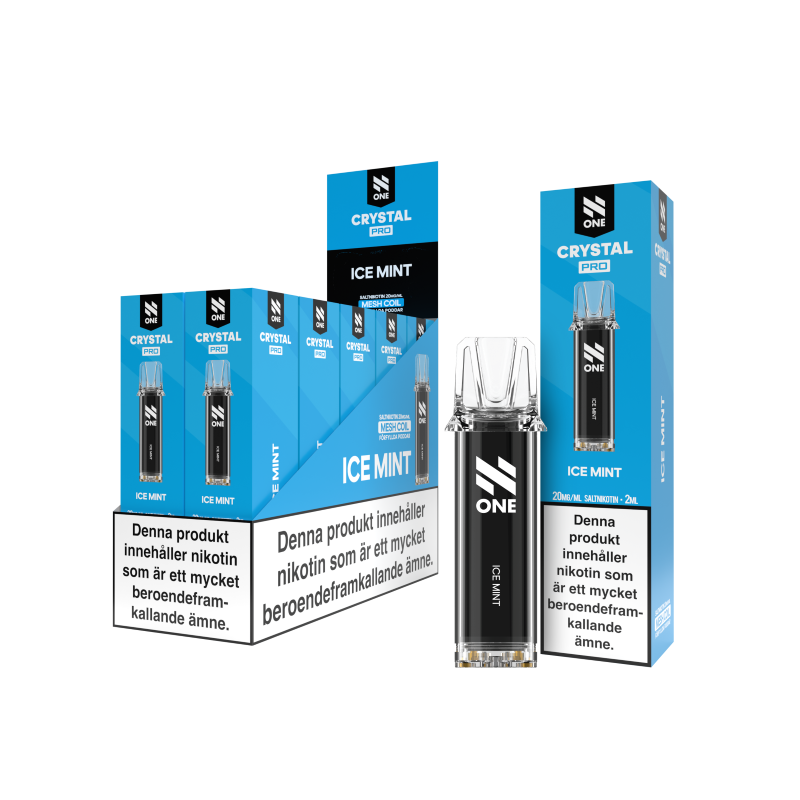N One Crystal PRO Pod – Ice Mint - 2