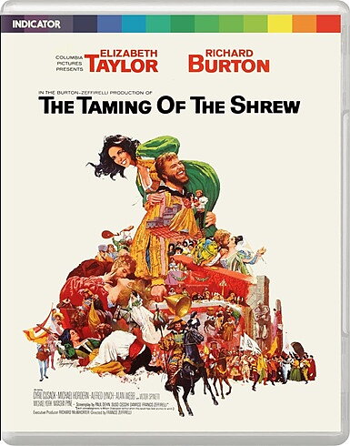 Taming Of The Shrew - Limited Edition (BLU-RAY)