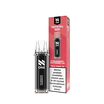 N One Crystal PRO Pod – Strawberry Watermelon