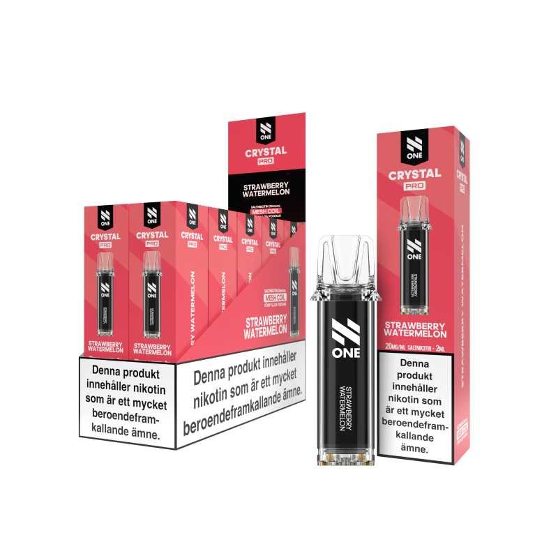 N One Crystal PRO Pod – Strawberry Watermelon - 2