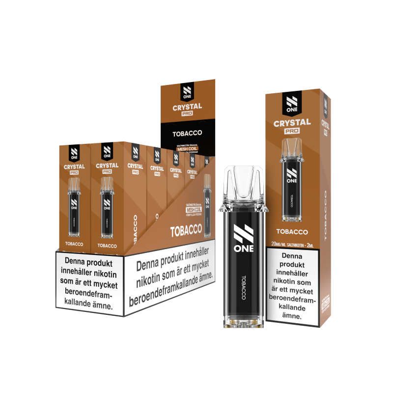 N One Crystal PRO Pod – Tobacco - 2