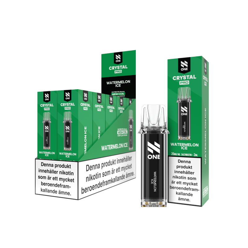 N One Crystal PRO Pod – Watermelon Ice - 2