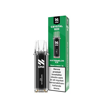 N One Crystal PRO Pod – Watermelon Ice