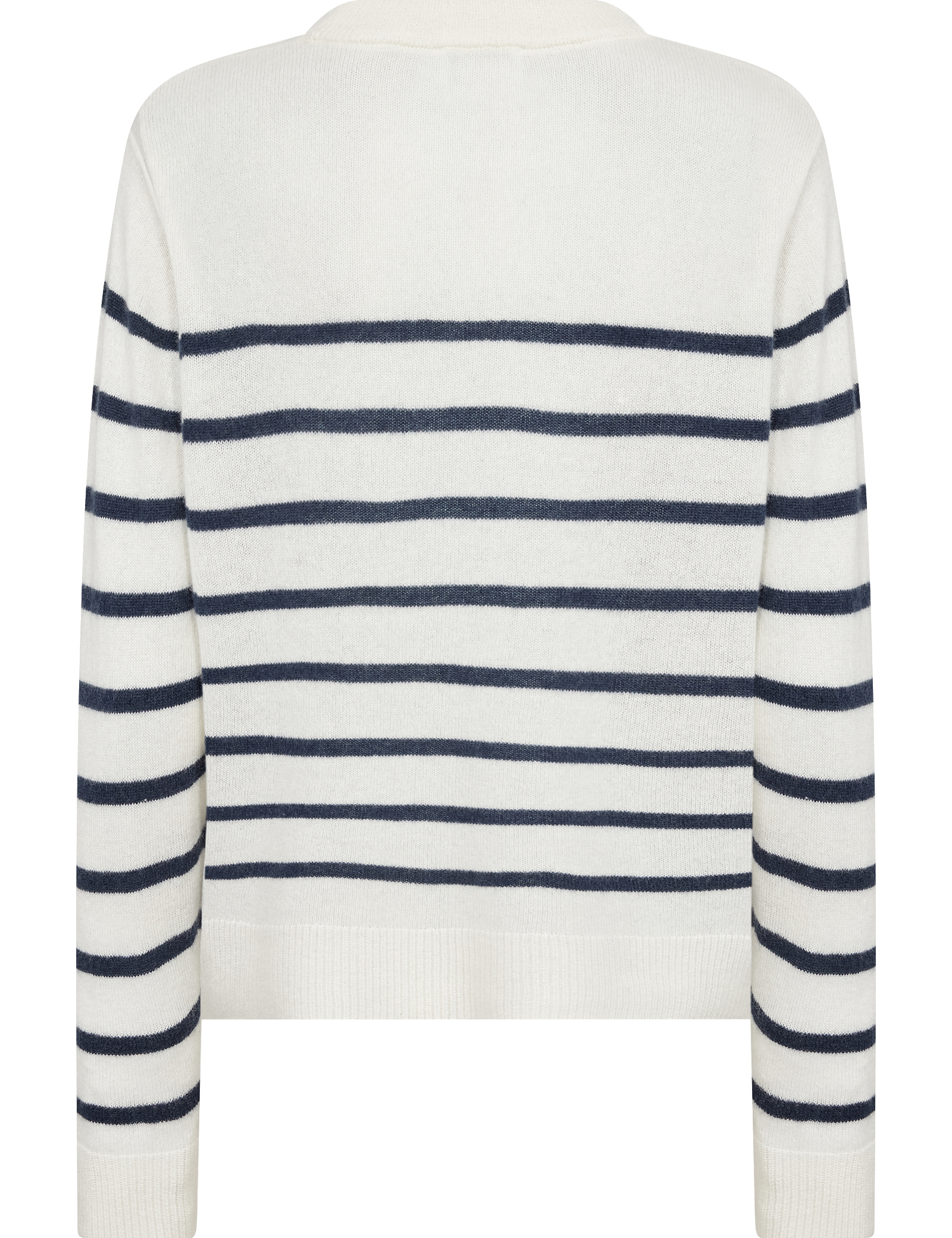 Leveté Room  - ELoise 17 Cashmere Pullover Star White Combi - 2
