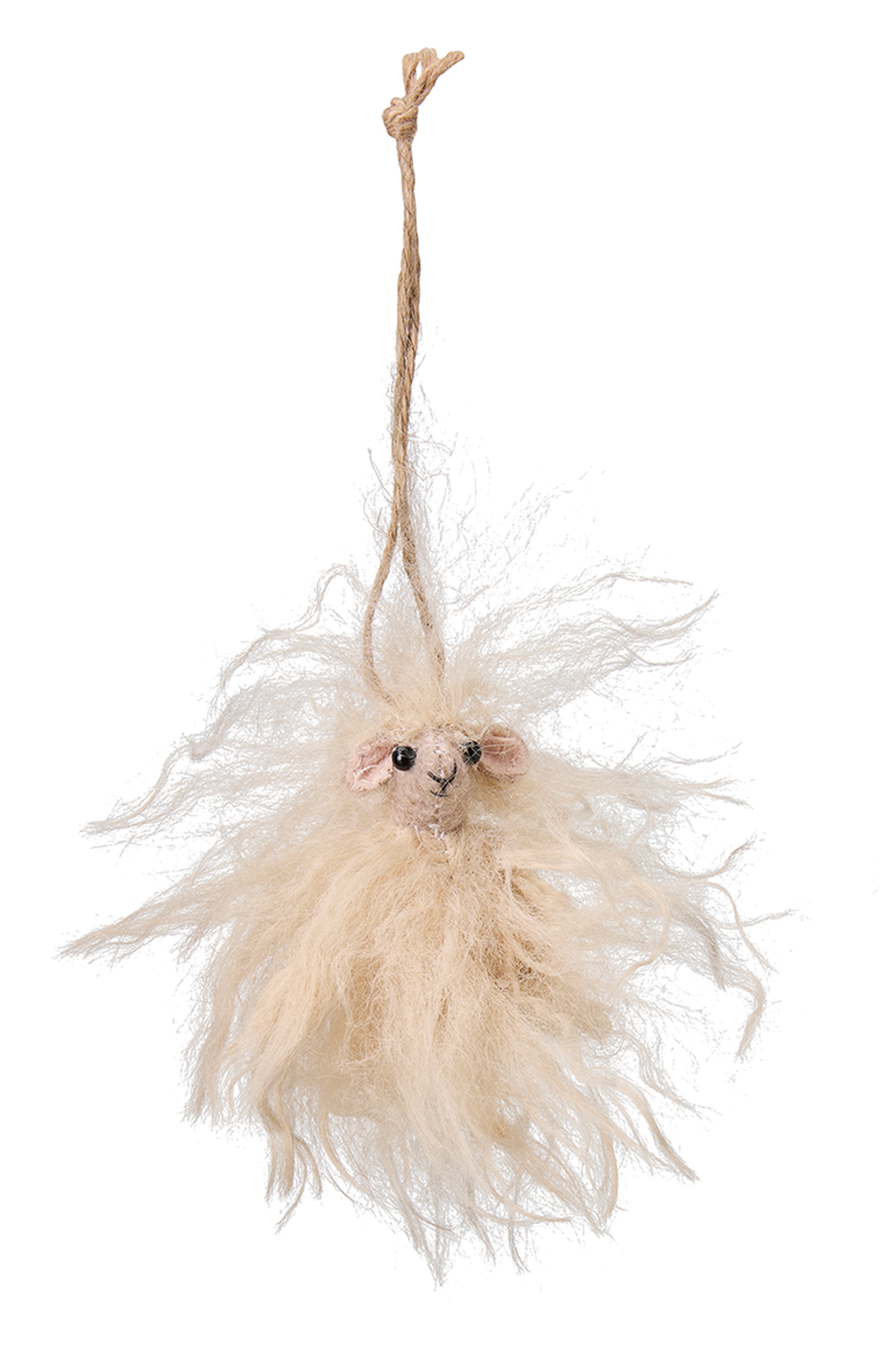 Lamb - Beige - Hanging Decoration - Easter decoration - 5x8 cm