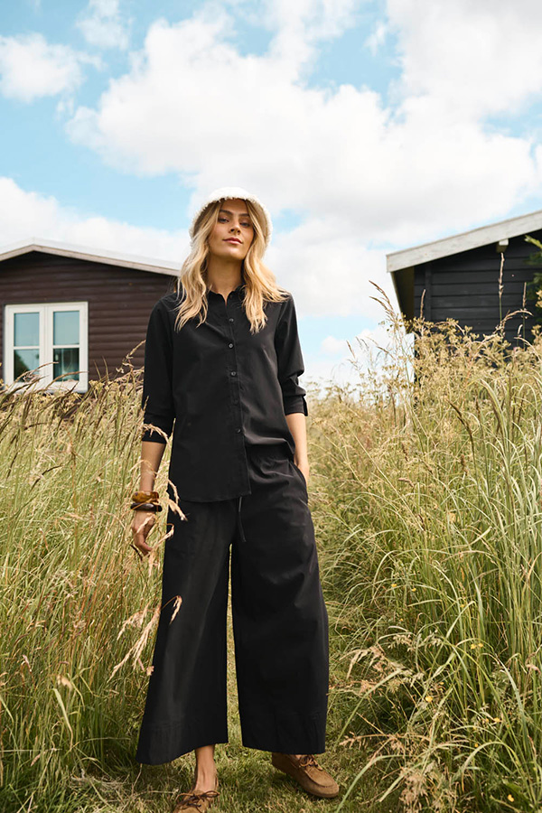 Costamani - Iris Pants Black - 2