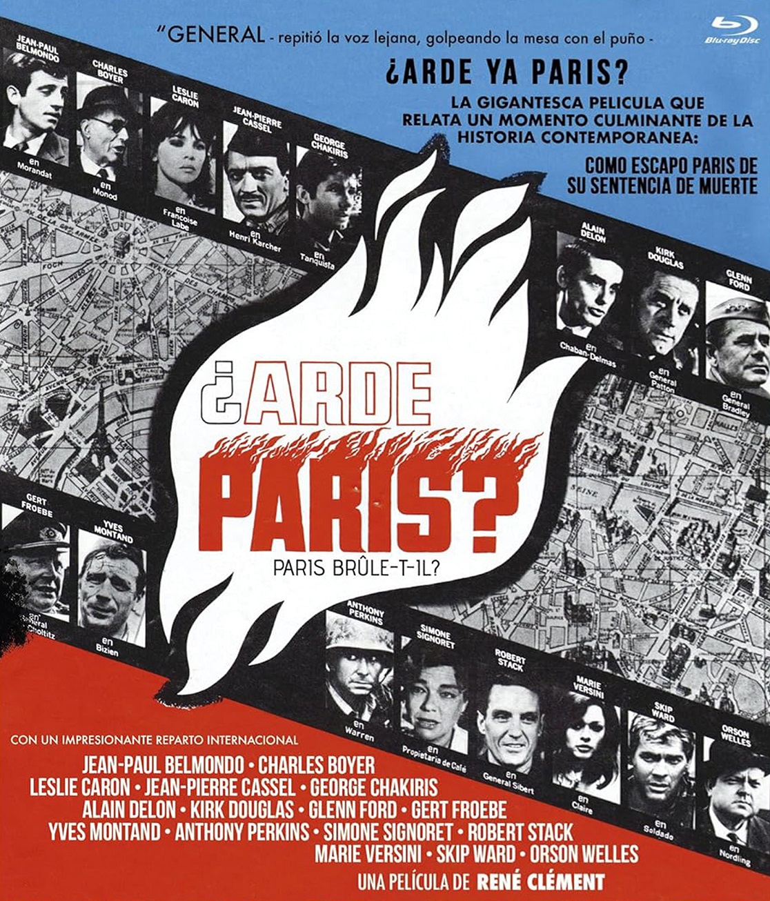 Is Paris Burning? (ej svensk text) (Blu-ray)