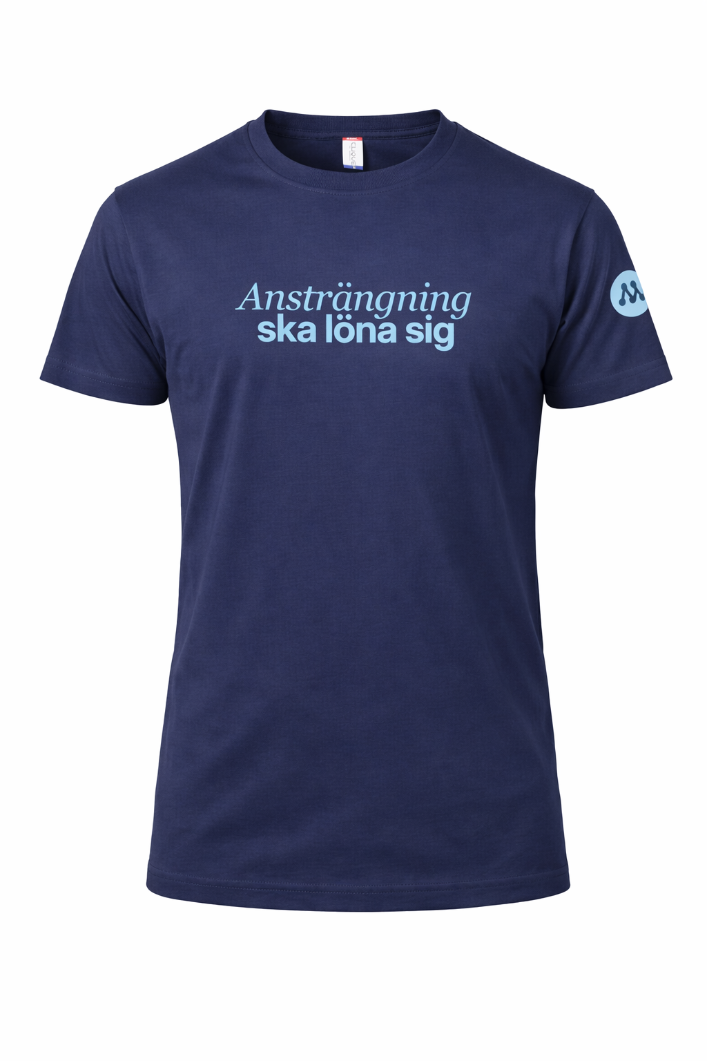 Ansträngning T-shirt Herr - Active-T - Moderaterna 