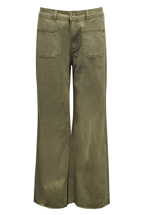 Costamani - Coss Solid Pants Army