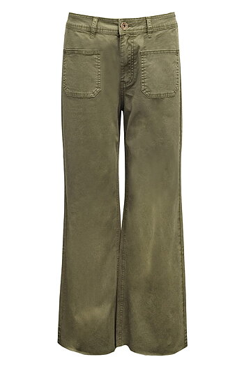 Costamani - Coss Solid Pants Army