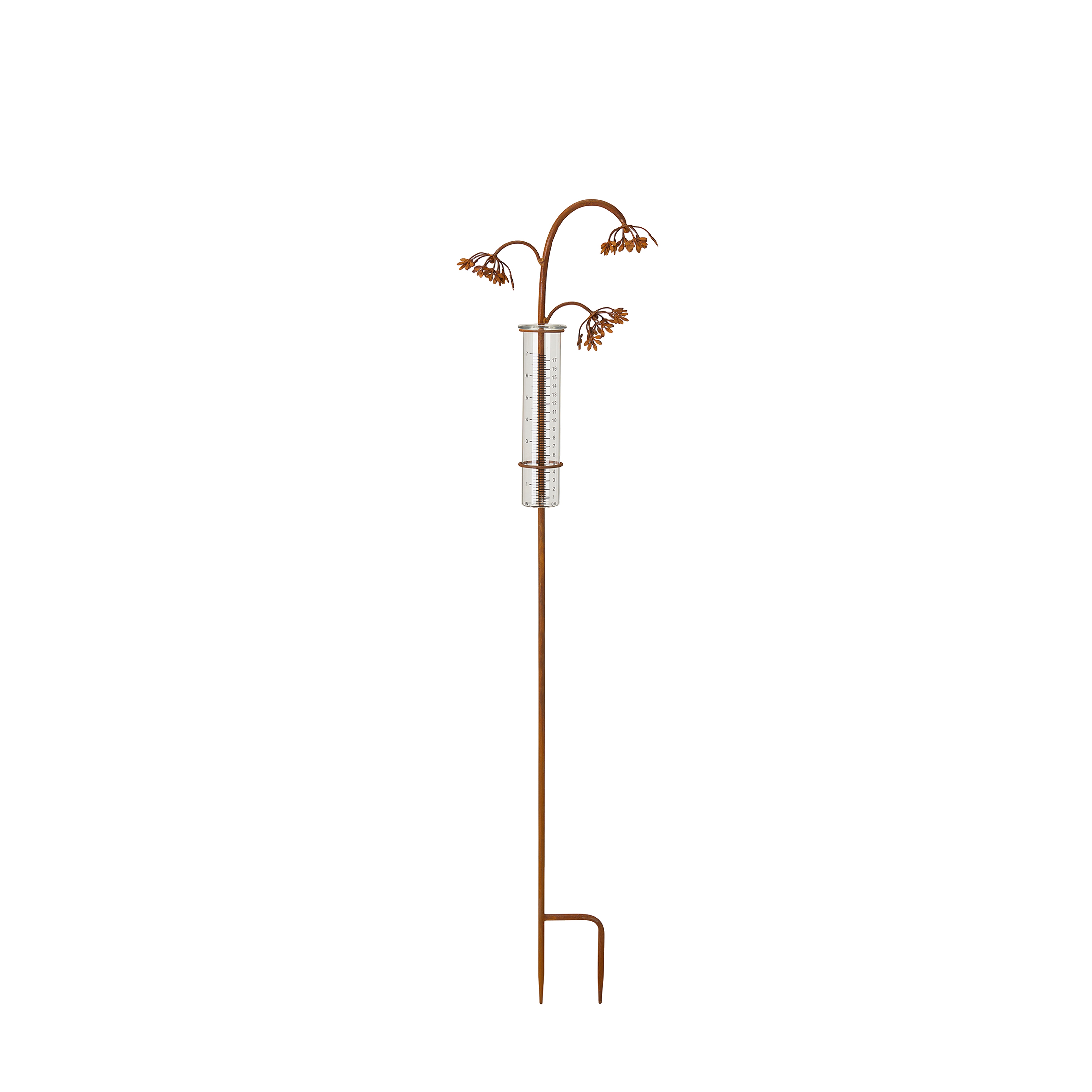 Regnmätare - Blomma - Rost - 100 cm - 2