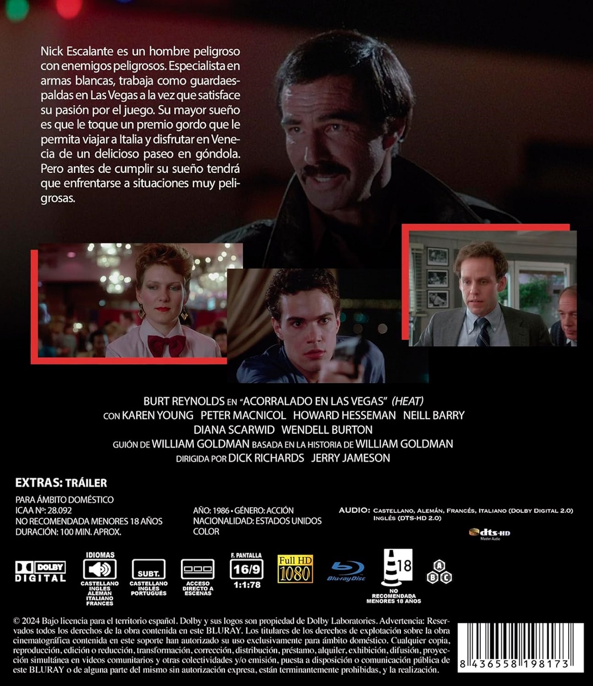 Heat (ej svensk text) (Blu-ray) - 2