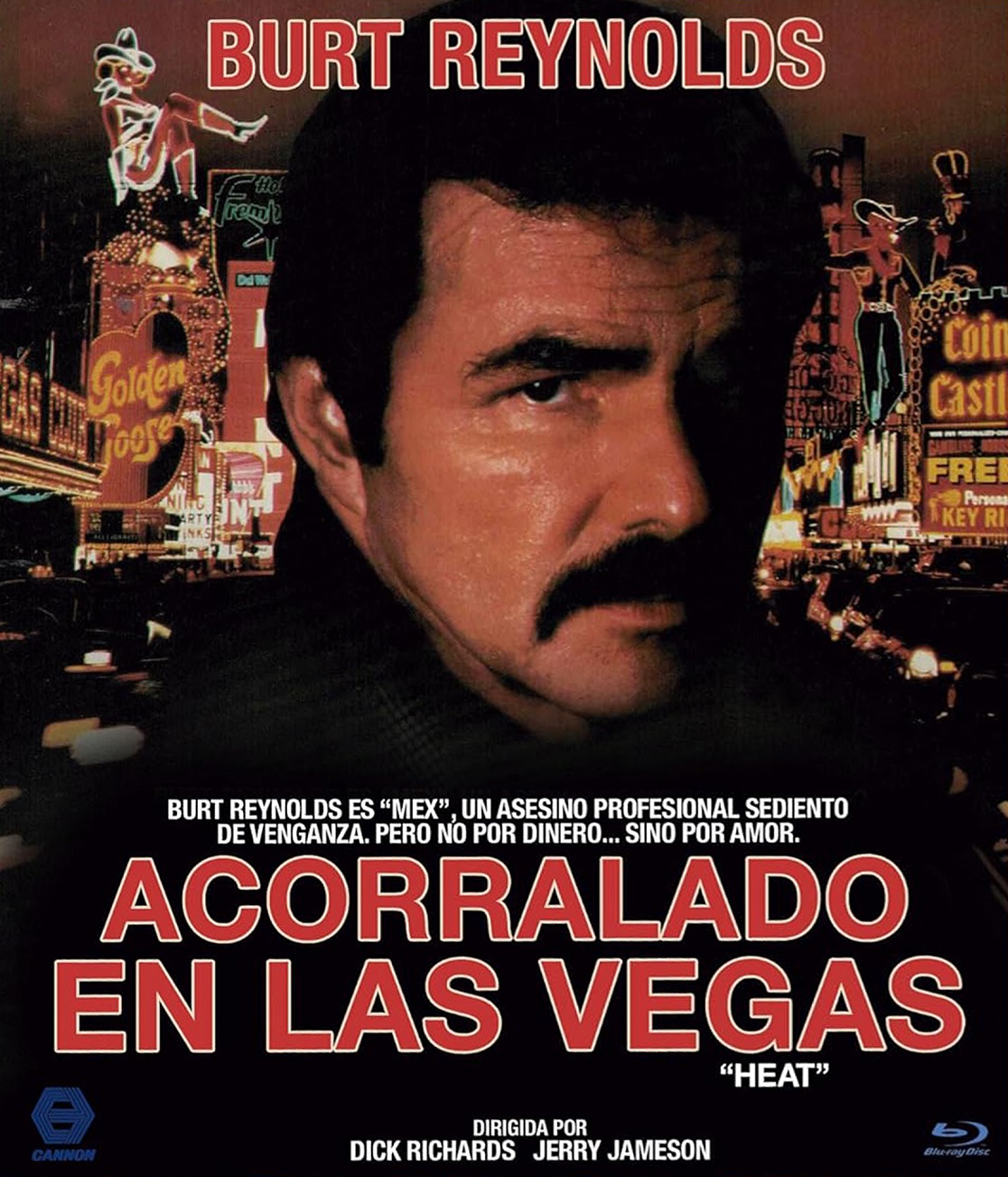 Heat (ej svensk text) (Blu-ray)