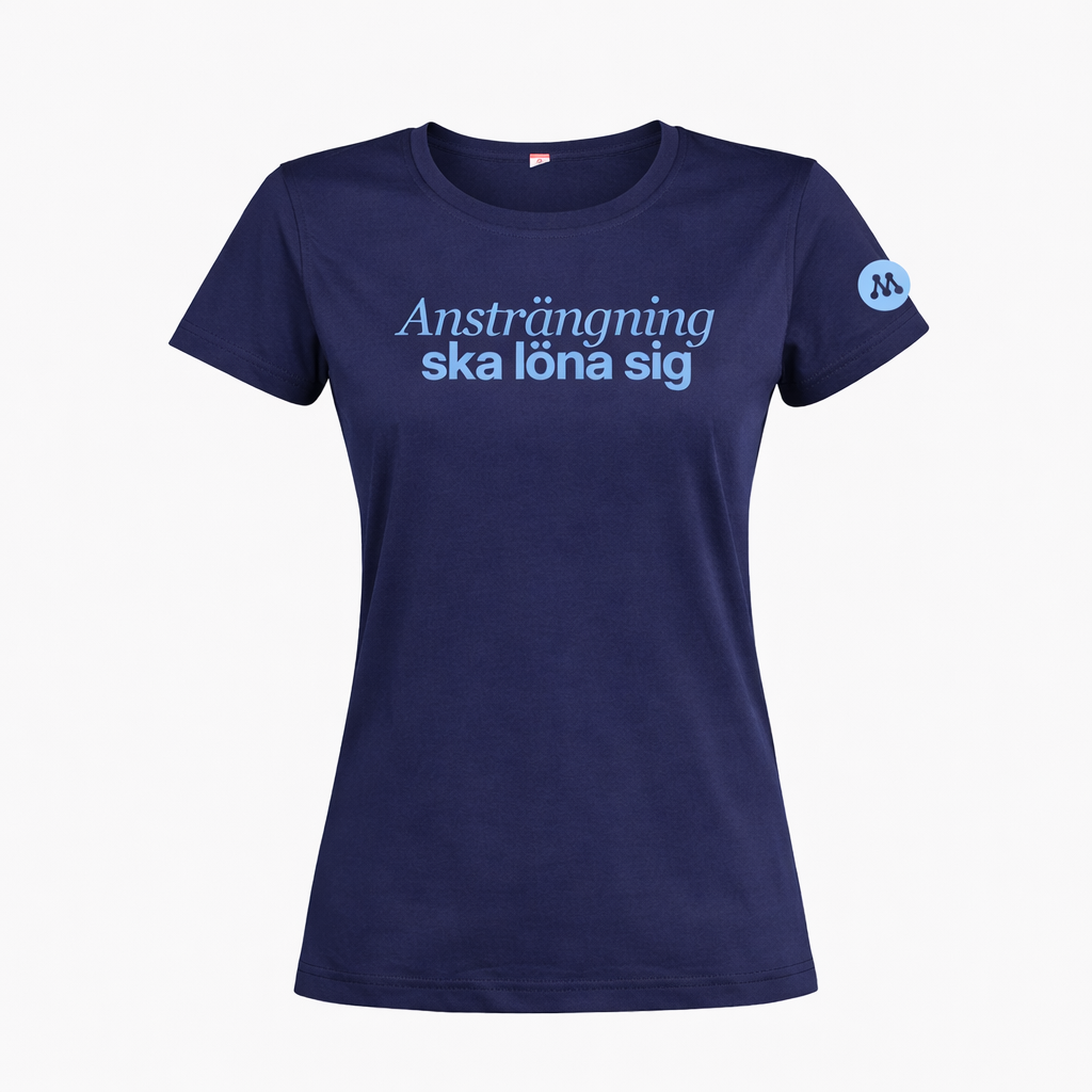 Ansträngning T-shirt Dam - Active-T - Moderaterna 