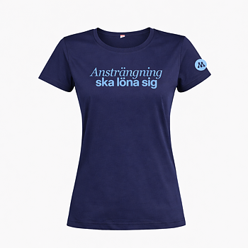 Ansträngning T-shirt Dam - Active-T - Moderaterna 