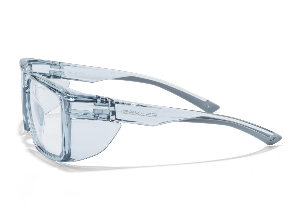 Zekler 56 Skyddsglasögon – Robust design med integrerat sidoskydd - 3