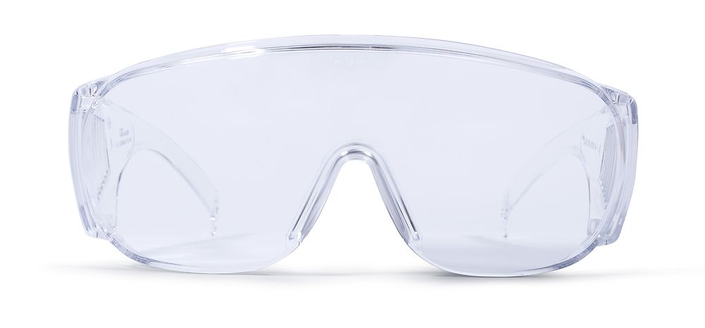 Zekler 33 Skyddsglasögon – Besöksglasögon för användning över glasögon - 2