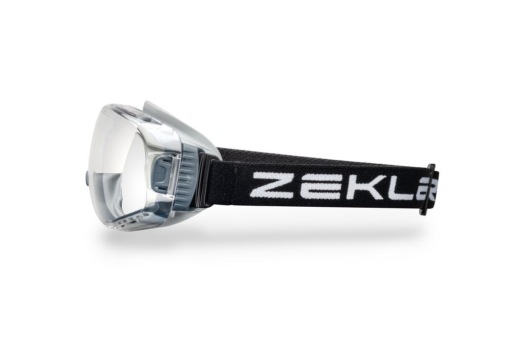 Zekler 96 Korgglasögon – Panoramiska goggles med tätning & imskydd - 3