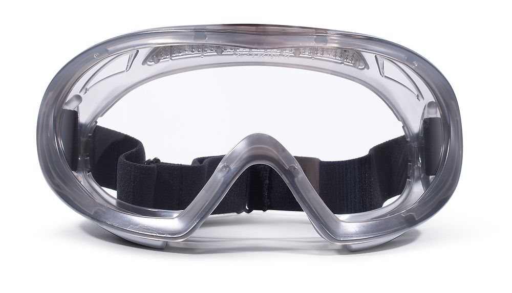 Zekler 90 Korgglasögon – Täta goggles med kemikaliebeständig lins - 2