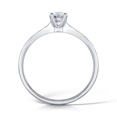 Cecil-2,1K Sten: 1×0,14 ct & 4×0,01 ct & 4×0,006 ct Fattning: FO2 - 2