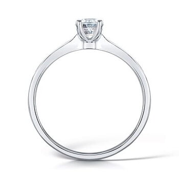 Cecil-2,1K Sten: 1×0,14 ct & 4×0,01 ct & 4×0,006 ct Fattning: FO2