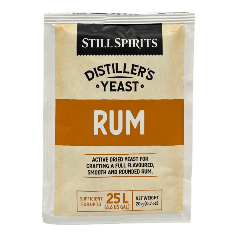 Still Spirits Distiller’s Yeast Rum – Gær til romproduktion 20 g