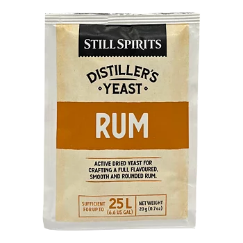 Still Spirits Distiller’s Yeast Rum – Gær til romproduktion 20 g