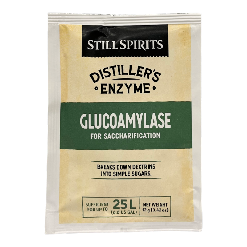 Still Spirits Distiller’s Enzyme Glucoamylase – Enzym til forsukring 12 g