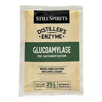 Still Spirits Distiller’s Enzyme Glucoamylase – Enzym til forsukring 12 g